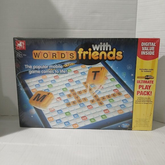 Words With Friends Board Game by Zynga Hasbro. - Picture 3 of 7